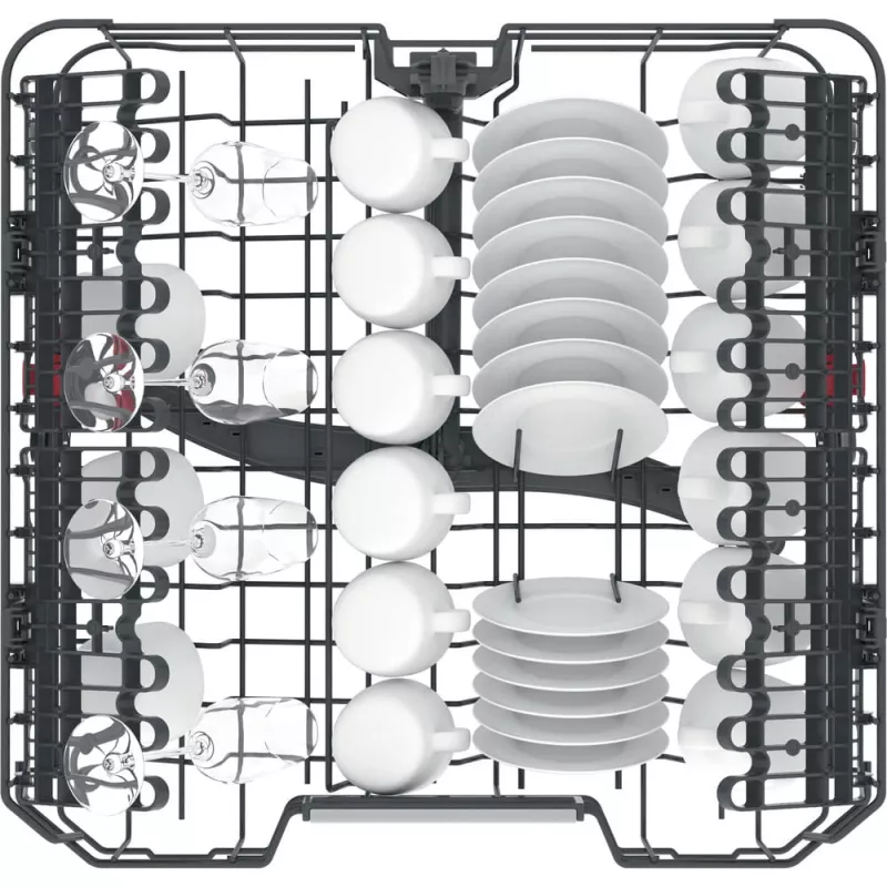 Whirlpool WIO 3O26 PL volledig geïntegreerd 14 couverts