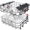 Whirlpool WIO 3O26 PL volledig geïntegreerd 14 couverts