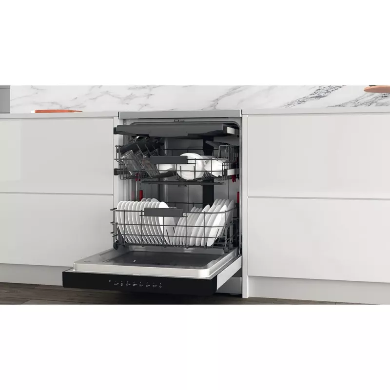 Whirlpool WFC 3C26 PF X vrijstaand 14 couverts