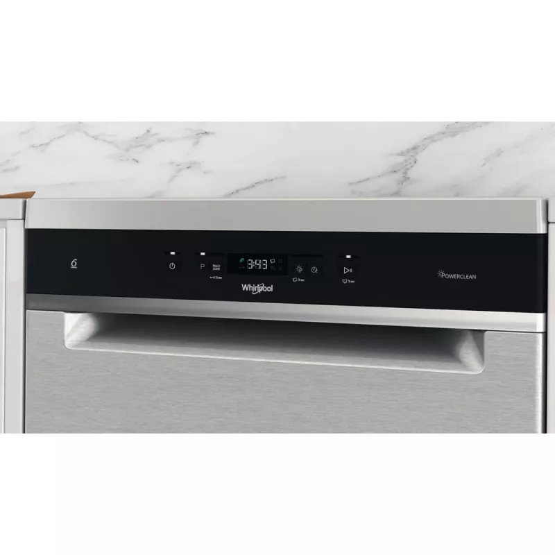 Whirlpool WFC 3C26 PF X vrijstaand 14 couverts