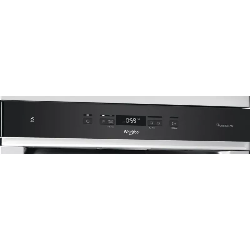 Whirlpool WFC 3C26 PF X vrijstaand 14 couverts