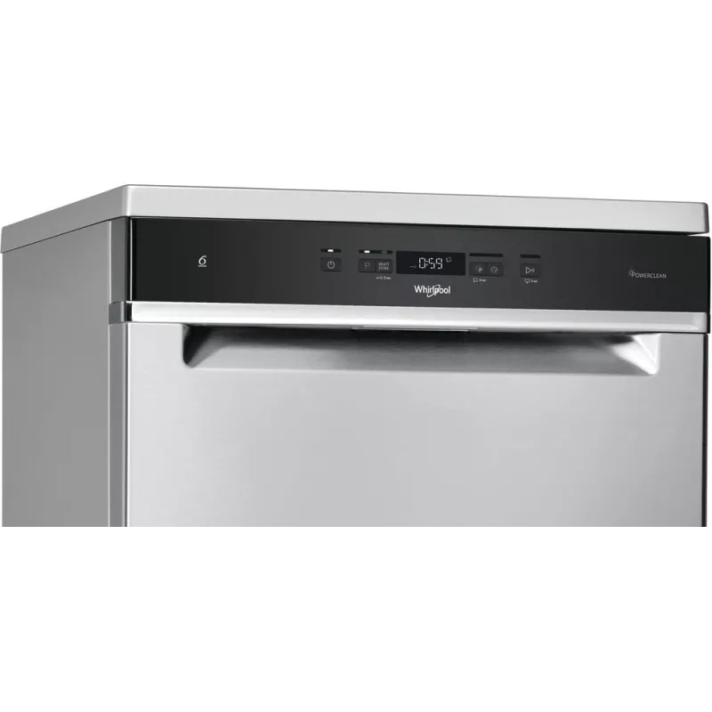 Whirlpool WFC 3C26 PF X vrijstaand 14 couverts