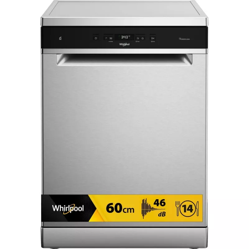 Whirlpool WFC 3C26 PF X vrijstaand 14 couverts