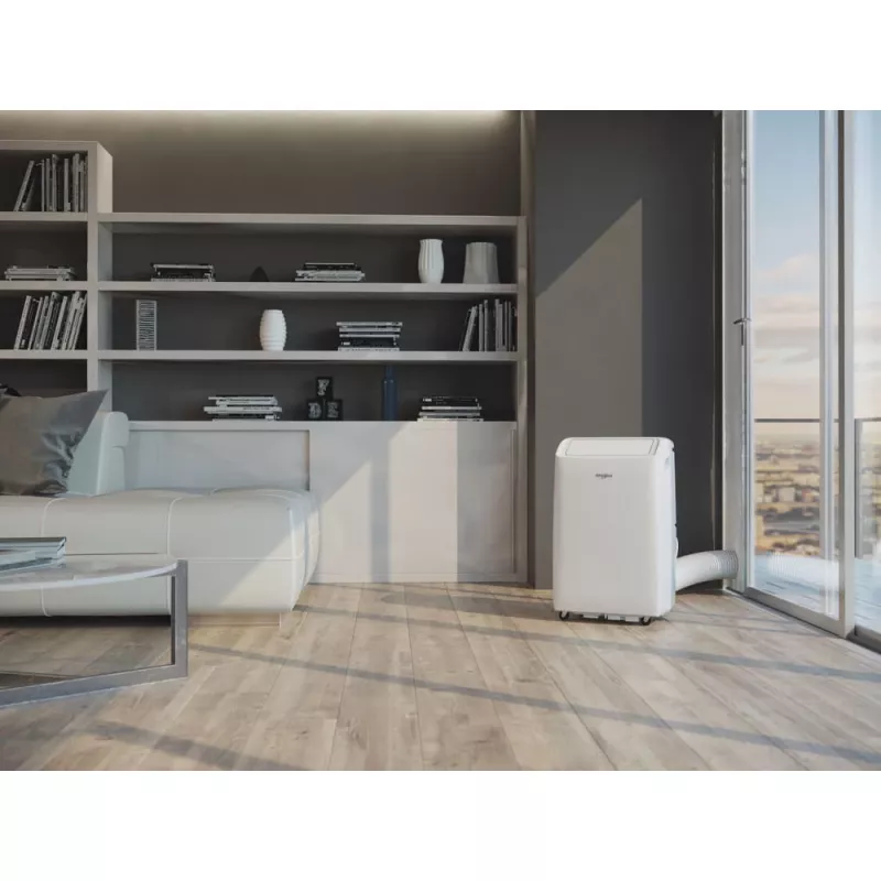 Whirlpool PACF212CO W draagbare luchtkoeler 61 dB wit