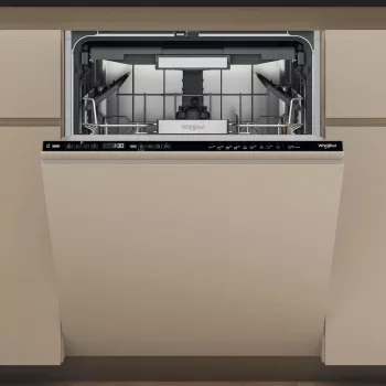 Whirlpool W7I HP42 L volledig integreerbaar 15 couverts