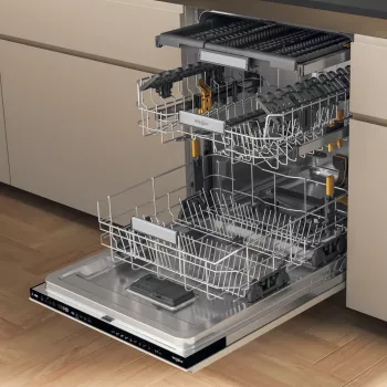 Whirlpool W7I HP42 L volledig integreerbaar 15 couverts