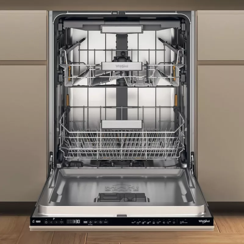 Whirlpool W7I HP42 L volledig integreerbaar 15 couverts