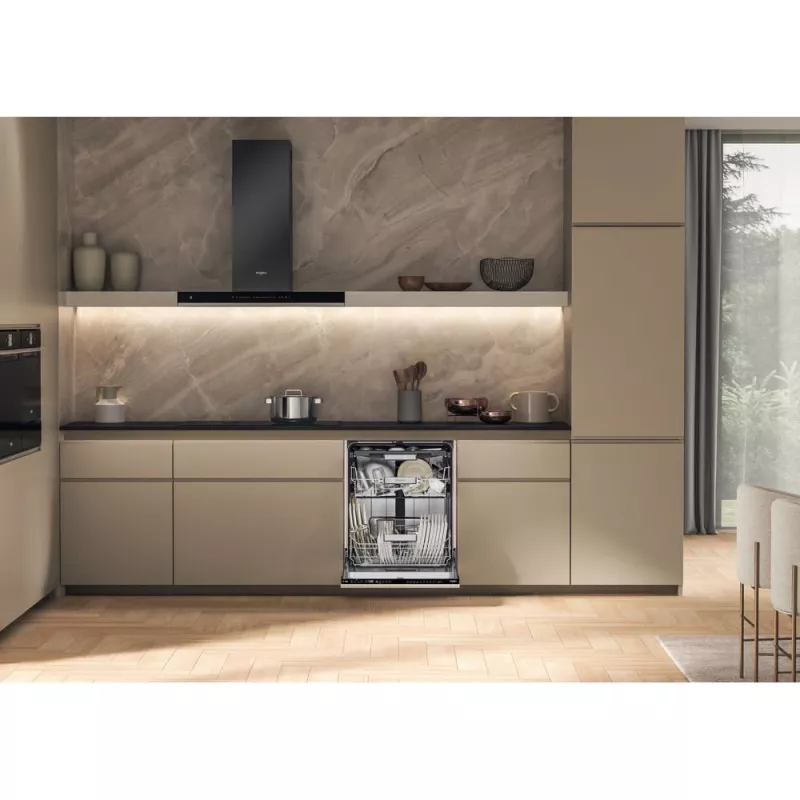 Whirlpool W7I HP42 L volledig integreerbaar 15 couverts
