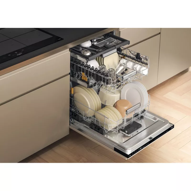 Whirlpool W7I HP42 L volledig integreerbaar 15 couverts