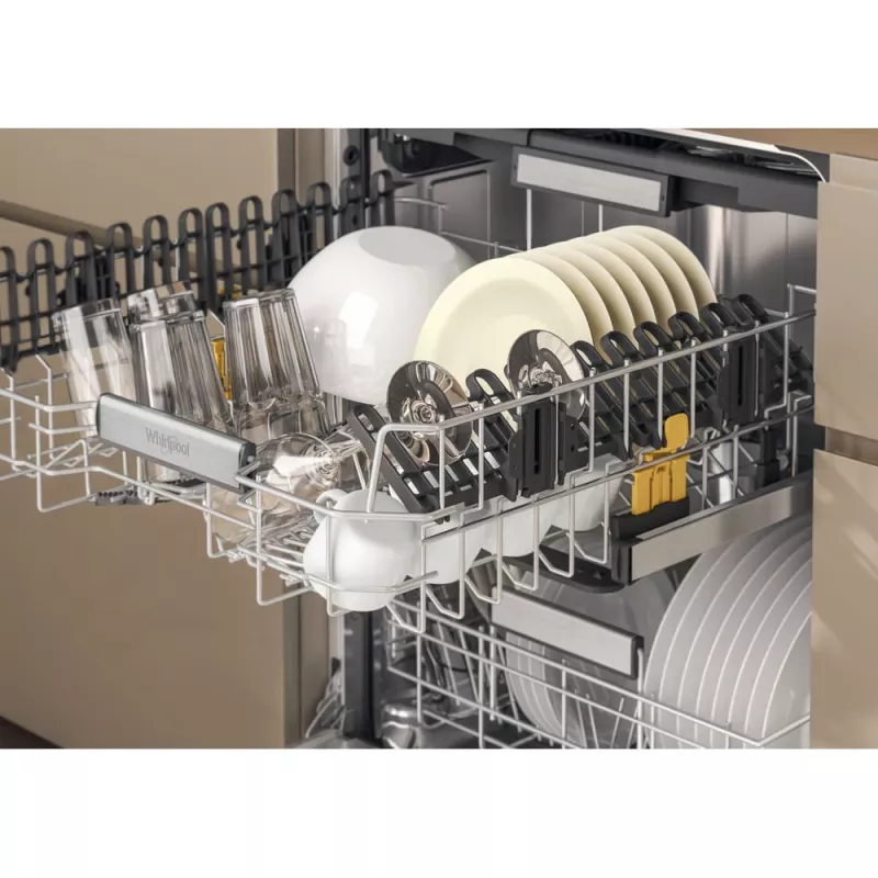 Whirlpool W7I HP42 L volledig integreerbaar 15 couverts