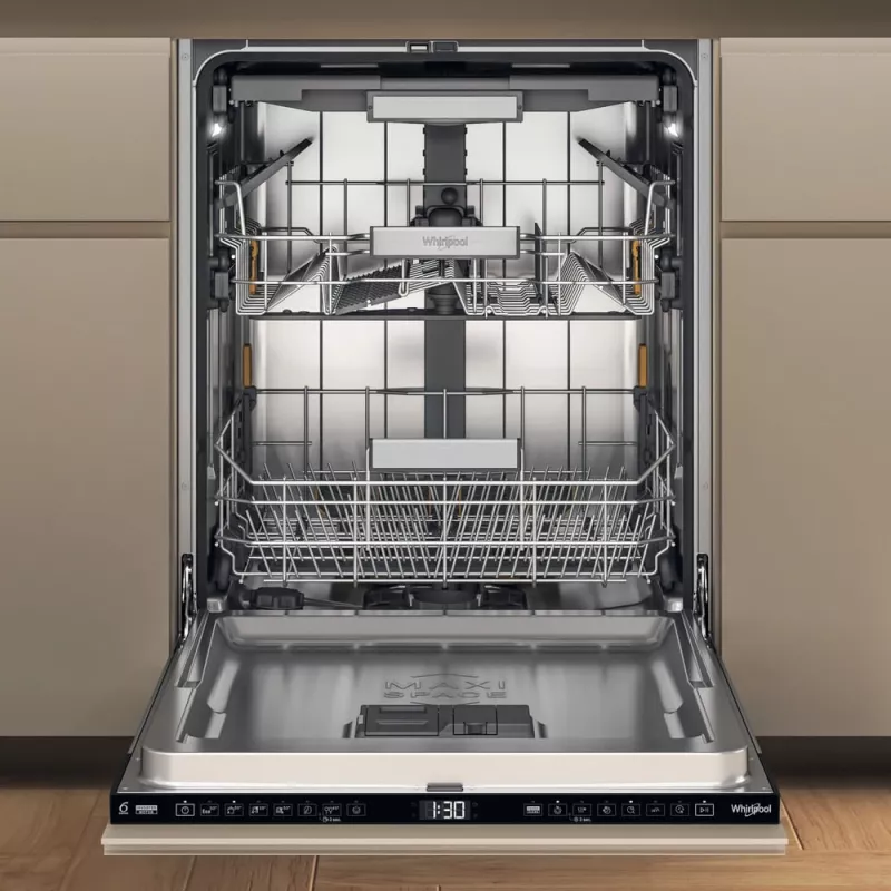 Whirlpool W7I HF60 TUS; W7I HF60 TUS volledig geïntegreerd 15 couverts