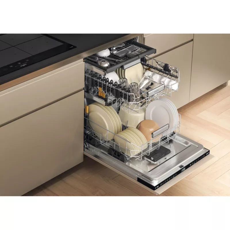 Whirlpool W7I HF60 TUS; W7I HF60 TUS volledig geïntegreerd 15 couverts