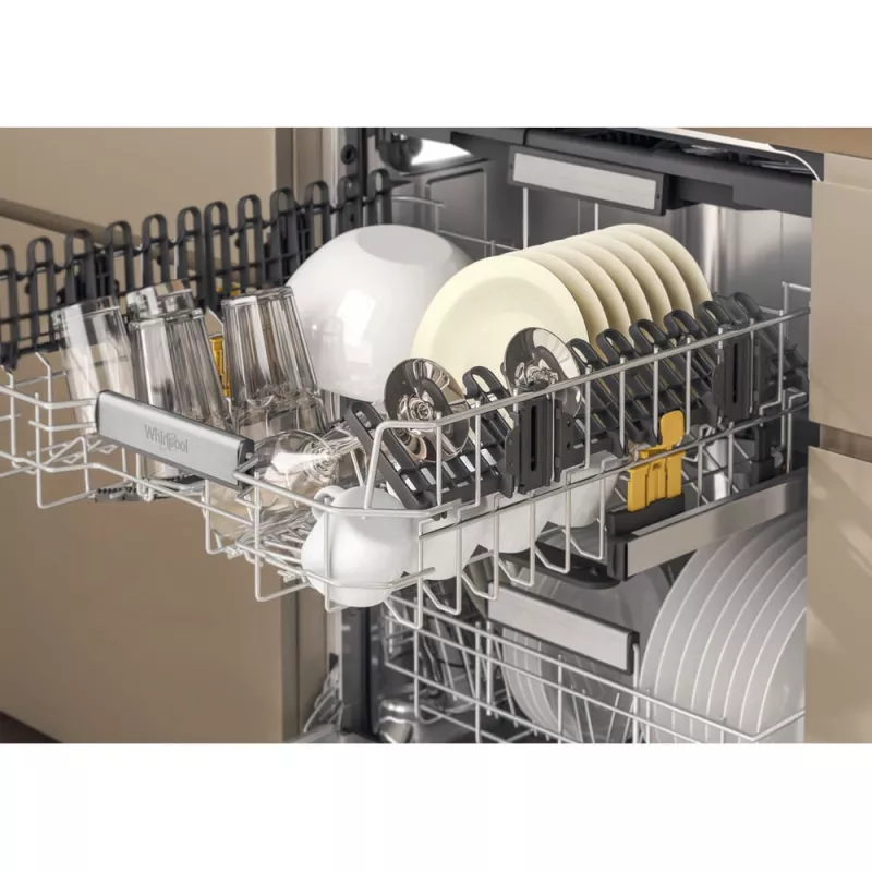 Whirlpool W7I HF60 TUS; W7I HF60 TUS volledig geïntegreerd 15 couverts