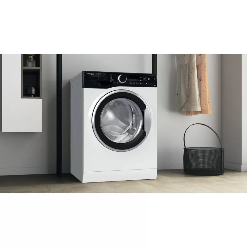 Whirlpool WRBSB 6249 S EU wasmachine frontlader 6 kg 1151 t/min zwart, wit
