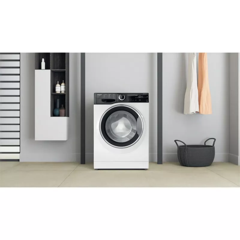 Whirlpool WRBSB 6249 S EU wasmachine frontlader 6 kg 1151 t/min zwart, wit