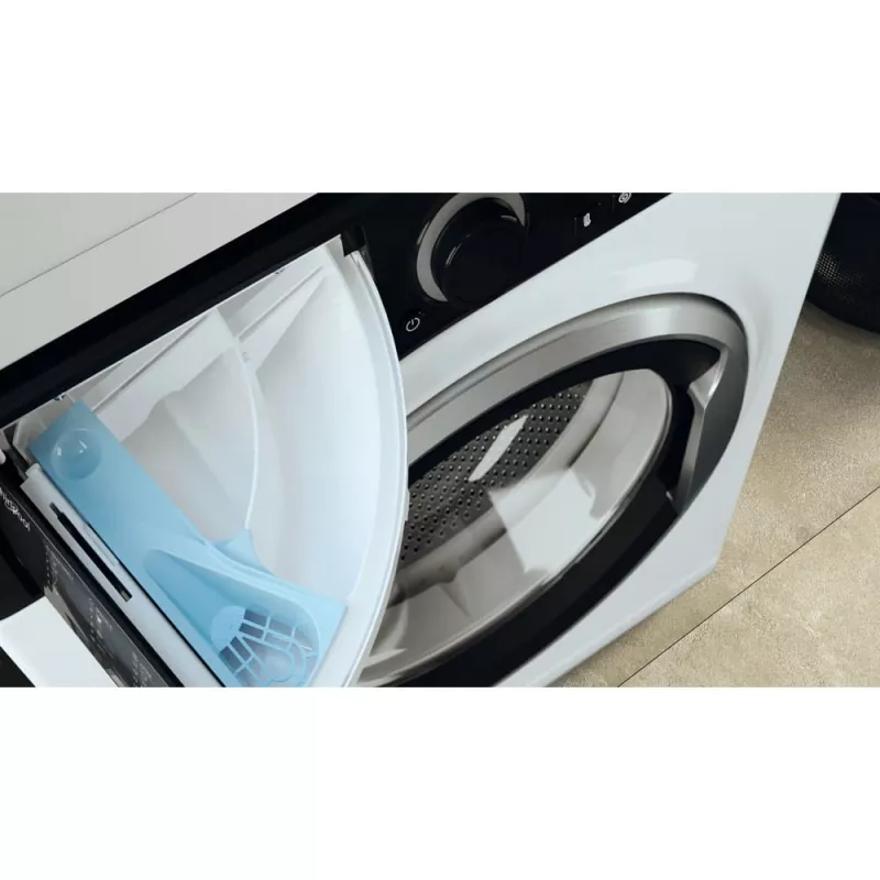 Whirlpool WRBSB 6249 S EU wasmachine frontlader 6 kg 1151 t/min zwart, wit
