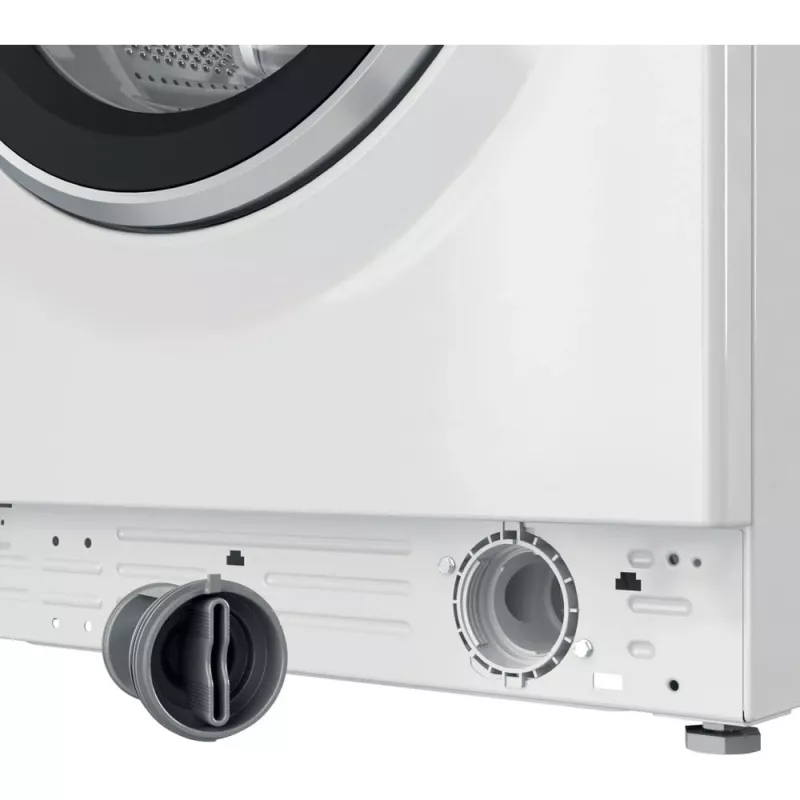 Whirlpool WRBSB 6249 S EU wasmachine frontlader 6 kg 1151 t/min zwart, wit