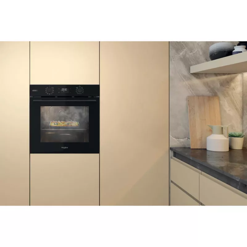 Whirlpool OMSK58RU1SB 71 L zwart
