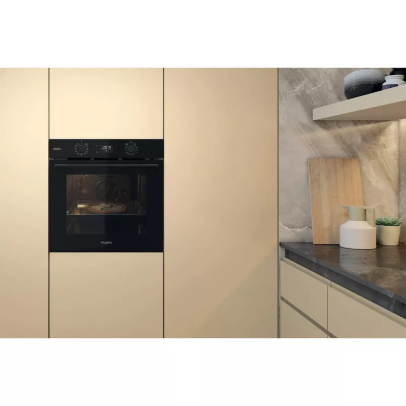 Whirlpool OMSK58RU1SB 71 L zwart