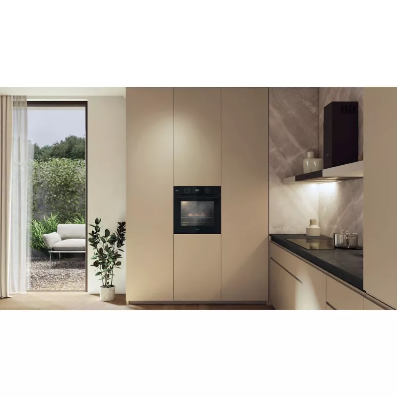 Whirlpool OMSK58RU1SB 71 L zwart