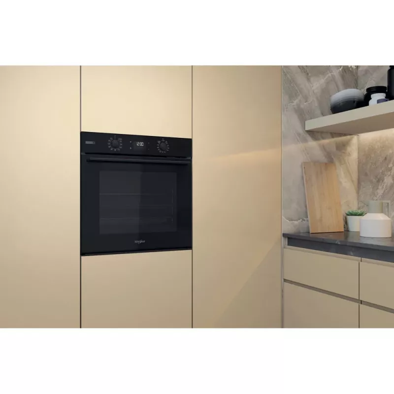 Whirlpool OMSK58RU1SB 71 L zwart