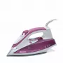 Ariete 6215 stoomstrijkijzer, 2200 W, roestvrijstalen zoolplaat, 0,28 L, paars/wit