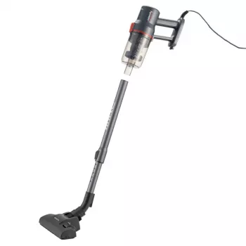 Ariete 2708 Handy Force One, elektrische bezem en handstofzuiger, 600W, 2in1, cycloontechnologie, zakloos, tank 0,6L, HEPA-filter.