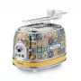 Ariete 0155/0P 6 2 sneetjes 810 W blauw, geel
