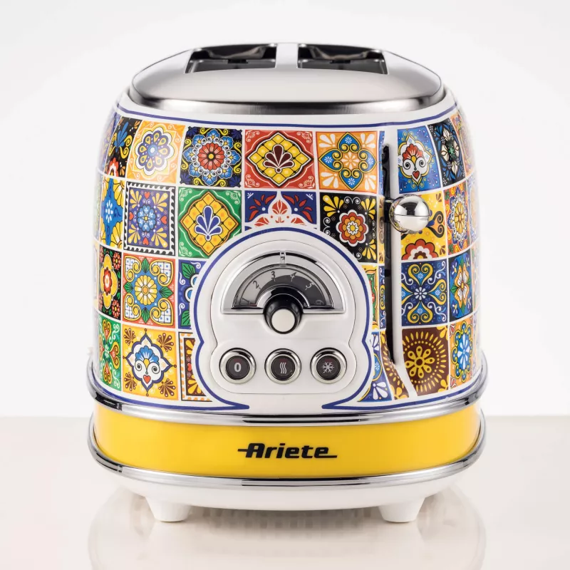 Ariete 0155/0P 6 2 sneetjes 810 W blauw, geel