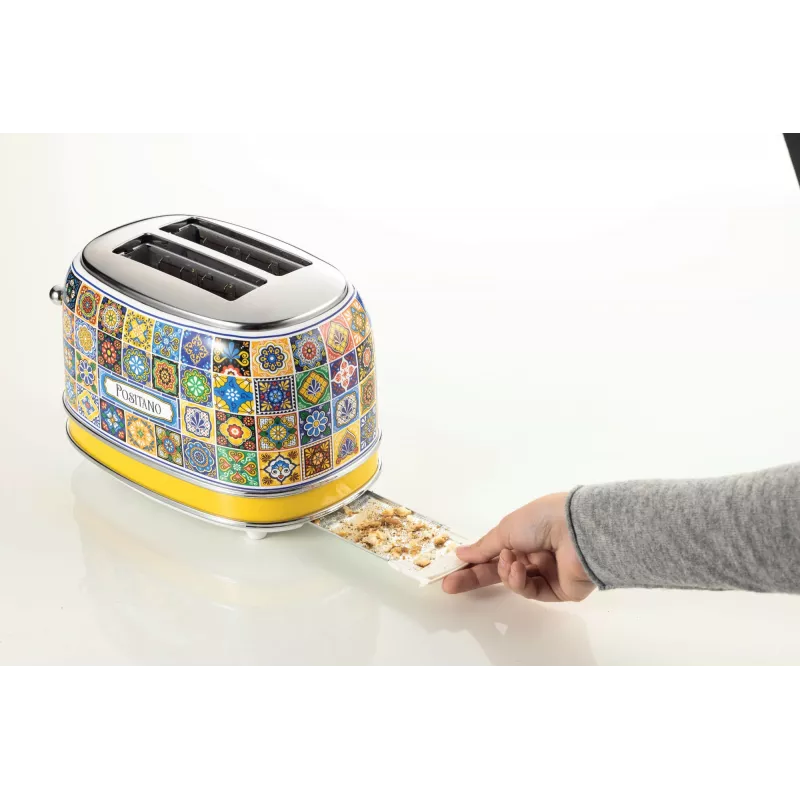 Ariete 0155/0P 6 2 sneetjes 810 W blauw, geel