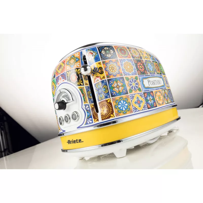 Ariete 0155/0P 6 2 sneetjes 810 W blauw, geel