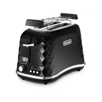 De’Longhi Brilliante 2 sneetjes 900 W zwart