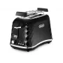 De’Longhi Brilliante 2 sneetjes 900 W zwart