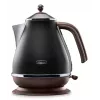 De’Longhi KBOV 2001.BK waterkoker 1,7 l 2000 W zwart, bruin