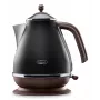 De’Longhi KBOV 2001.BK waterkoker 1,7 l 2000 W zwart, bruin