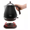 De’Longhi KBOV 2001.BK waterkoker 1,7 l 2000 W zwart, bruin