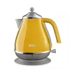 De’Longhi Icona Capitals waterkoker 1,7 L 2000 W geel