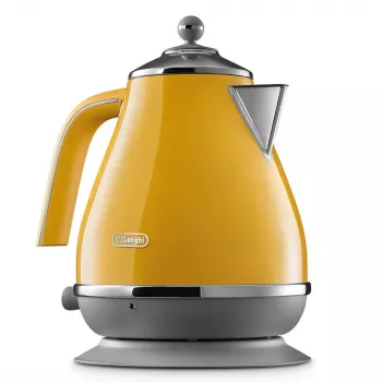De’Longhi Icona Capitals waterkoker 1,7 L 2000 W geel