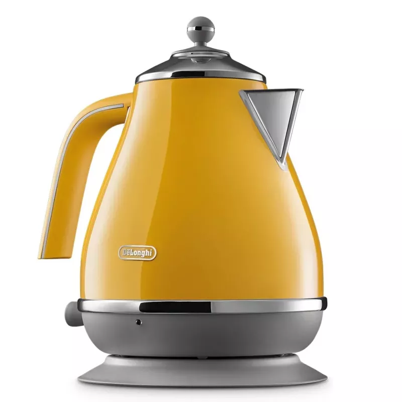 De’Longhi Icona Capitals waterkoker 1,7 L 2000 W geel