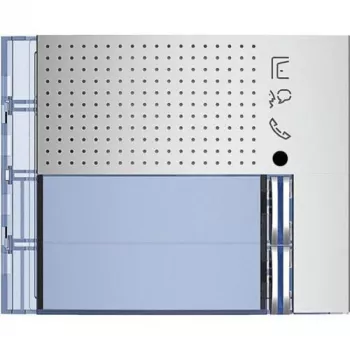 Legrand 351121 drukknop-paneel aluminium