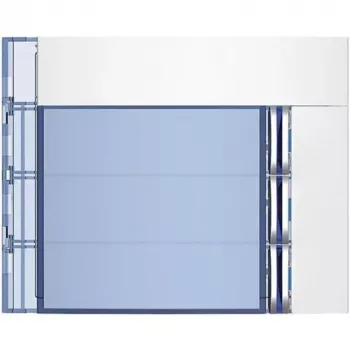 Legrand 352032 drukknop-paneel wit