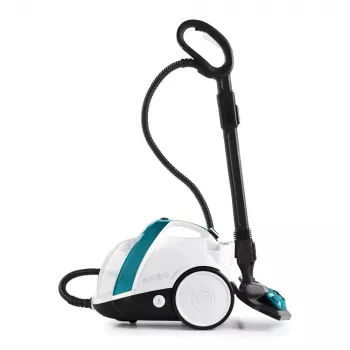 Polti Vaporetto Smart 100_T cilinder-stoomreiniger 1500 W blauw, wit