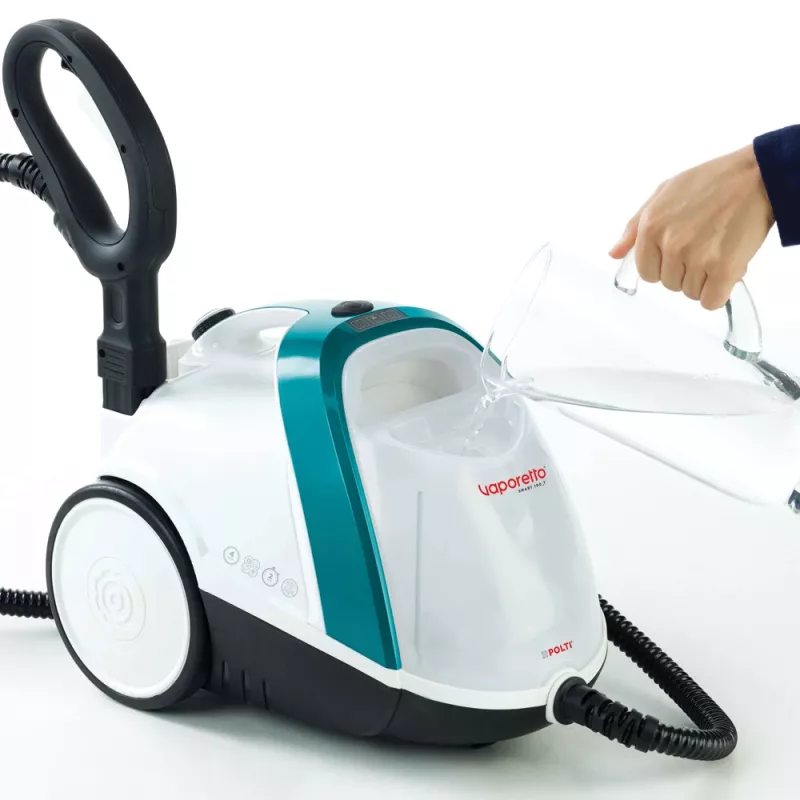 Polti Vaporetto Smart 100_T cilinder-stoomreiniger 1500 W blauw, wit