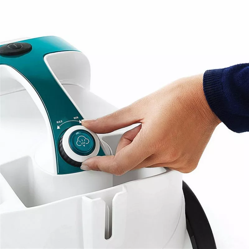 Polti Vaporetto Smart 100_T cilinder-stoomreiniger 1500 W blauw, wit