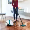 Polti Vaporetto Smart 100_T cilinder-stoomreiniger 1500 W blauw, wit