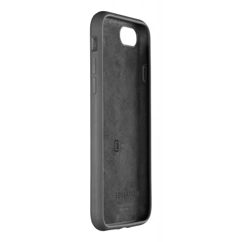 Cellularline Sensation - iPhone SE (2022)/SE (2020)/8/7/6 soft-touch-siliconehoesje