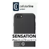 Cellularline Sensation - iPhone SE (2022)/SE (2020)/8/7/6 soft-touch-siliconehoesje