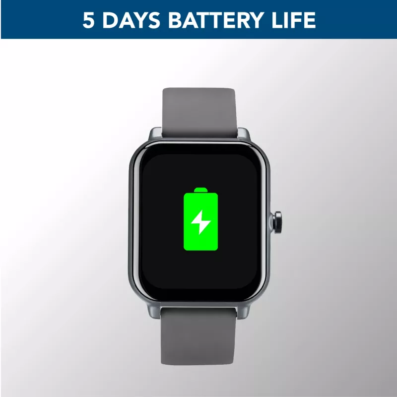 Cellularline ION Bluetooth® smartwatch met app, LED, 91 g