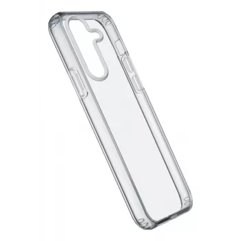 Cellularline Clear Protect – Galaxy S24 hardcase met rubberen randen