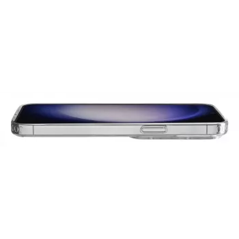 Cellularline Clear Protect – Galaxy S24 hardcase met rubberen randen
